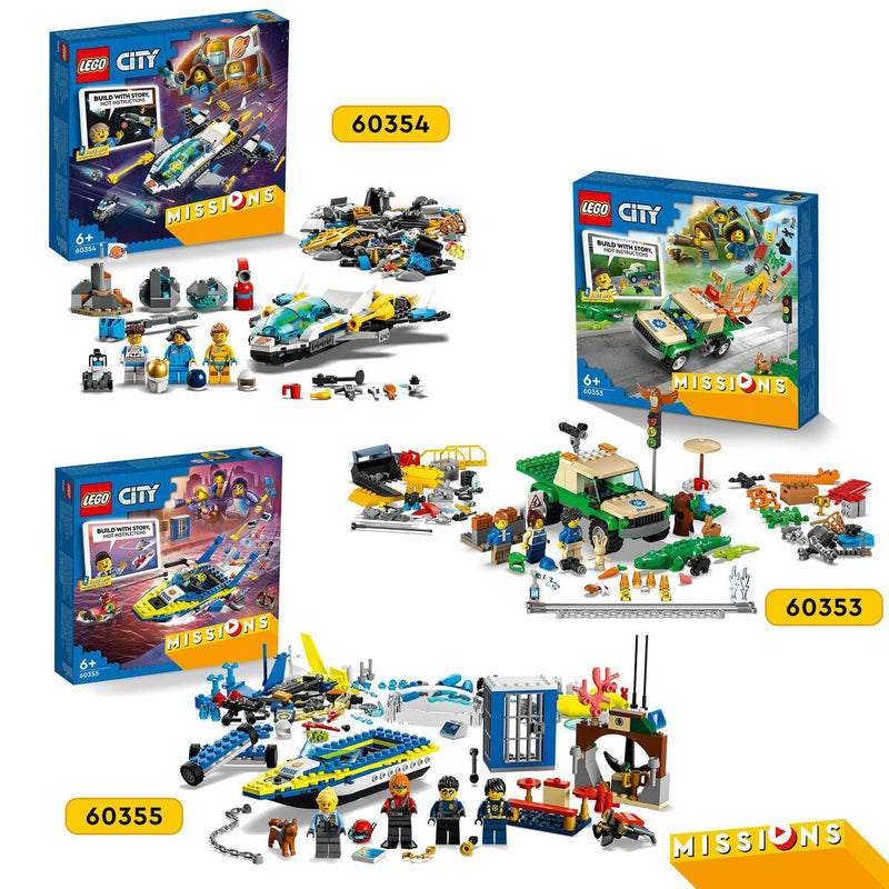 Playset Lego City 60353 Wild Animal Rescue Missions (246 Pezzi)-2