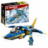 Playset Lego Ninjago 71784 Jay's supersonic jet 146 Pezzi-0