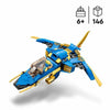 Playset Lego Ninjago 71784 Jay's supersonic jet 146 Pezzi-5