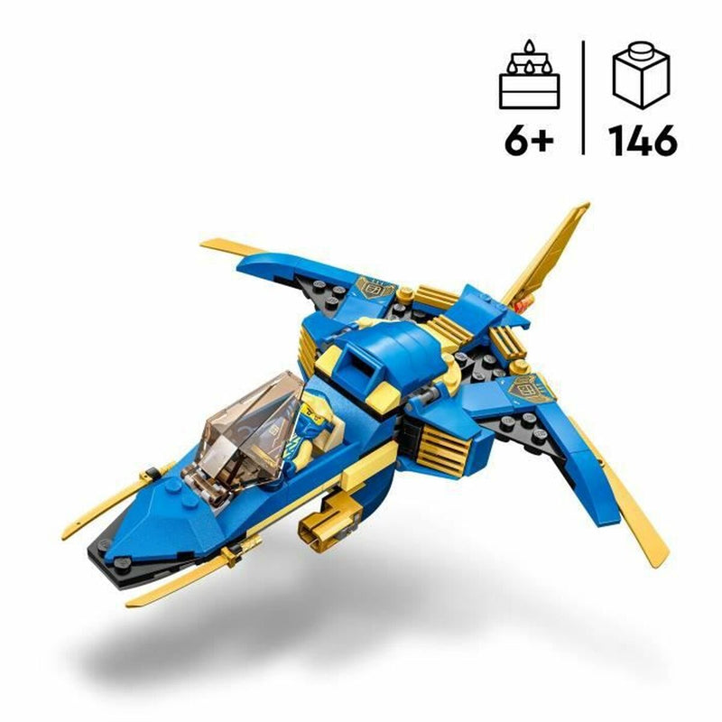 Playset Lego Ninjago 71784 Jay's supersonic jet 146 Pezzi-5