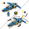 Playset Lego Ninjago 71784 Jay's supersonic jet 146 Pezzi-3