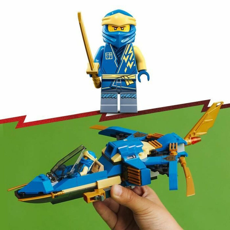 Playset Lego Ninjago 71784 Jay's supersonic jet 146 Pezzi-2