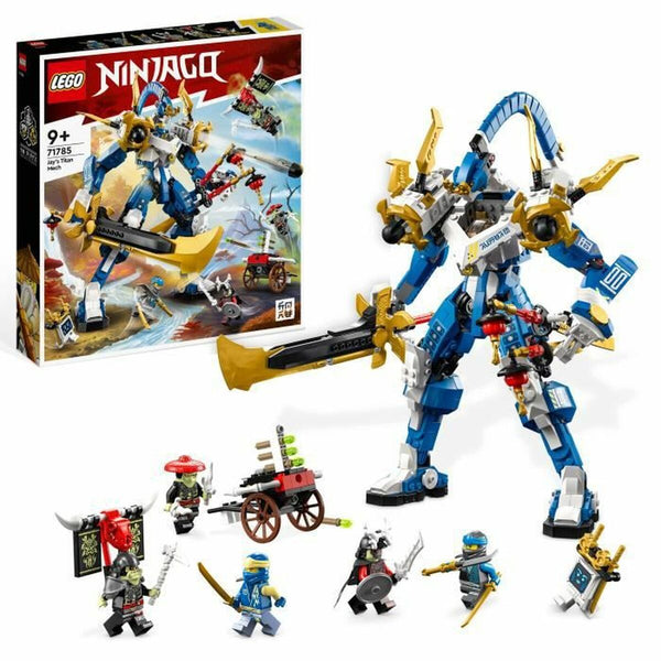 Playset Lego Ninjago 71785 Jay's Titan Mech 794 Pezzi-0