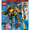 Set di Costruzioni Lego Ninjago 71794 The Ninjas Lloyd and Arin robot team-2