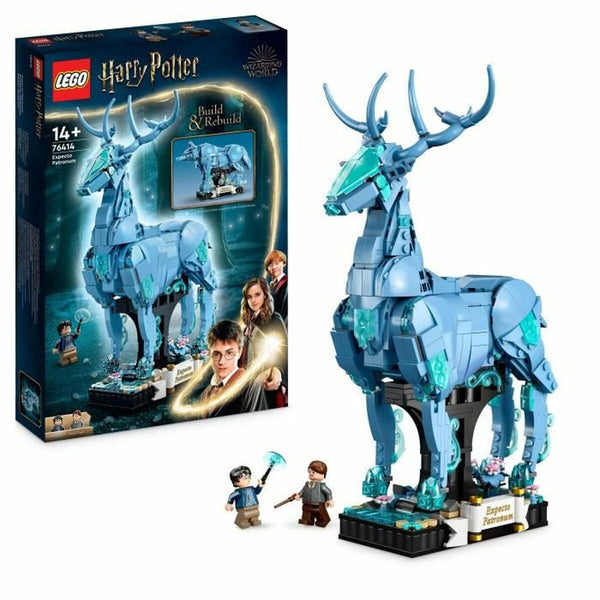 Playset Lego 76414 Harry Potter-0