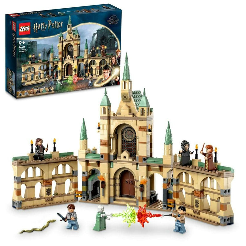 Set di Costruzioni Lego Harry Potter 76415 The battle of Hogwarts-9