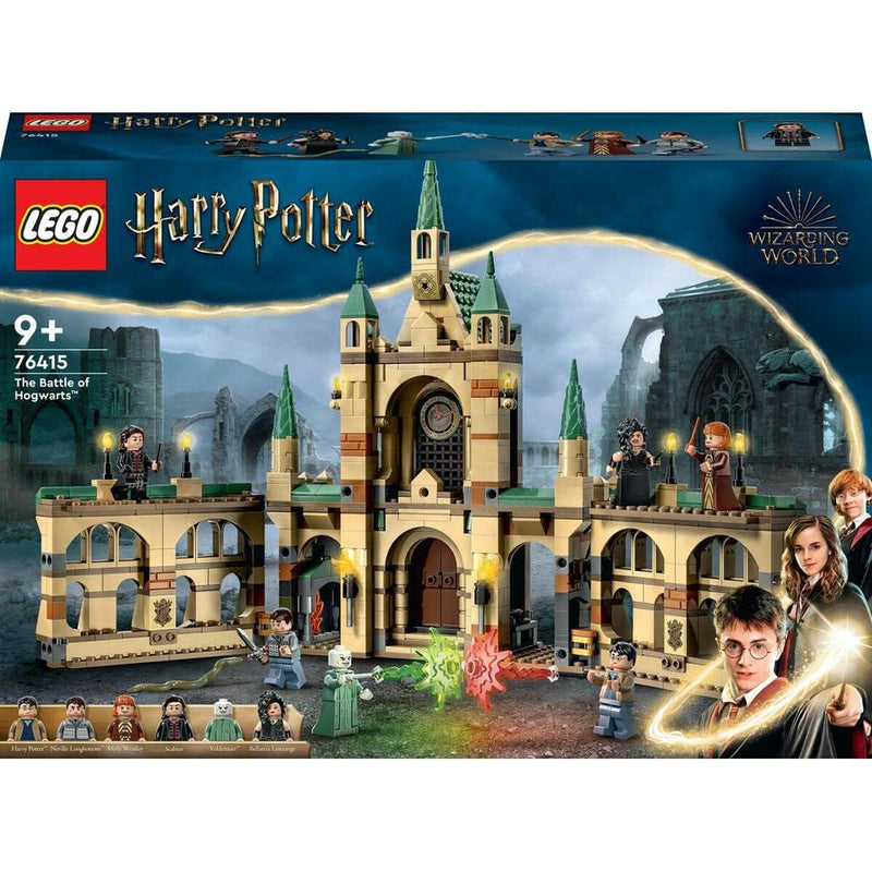 Set di Costruzioni Lego Harry Potter 76415 The battle of Hogwarts-8