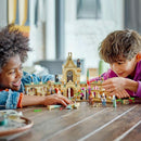 Set di Costruzioni Lego Harry Potter 76415 The battle of Hogwarts-7