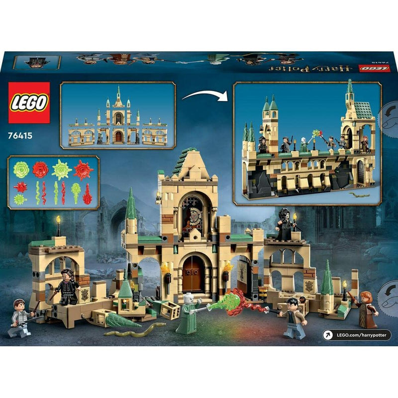 Set di Costruzioni Lego Harry Potter 76415 The battle of Hogwarts-4