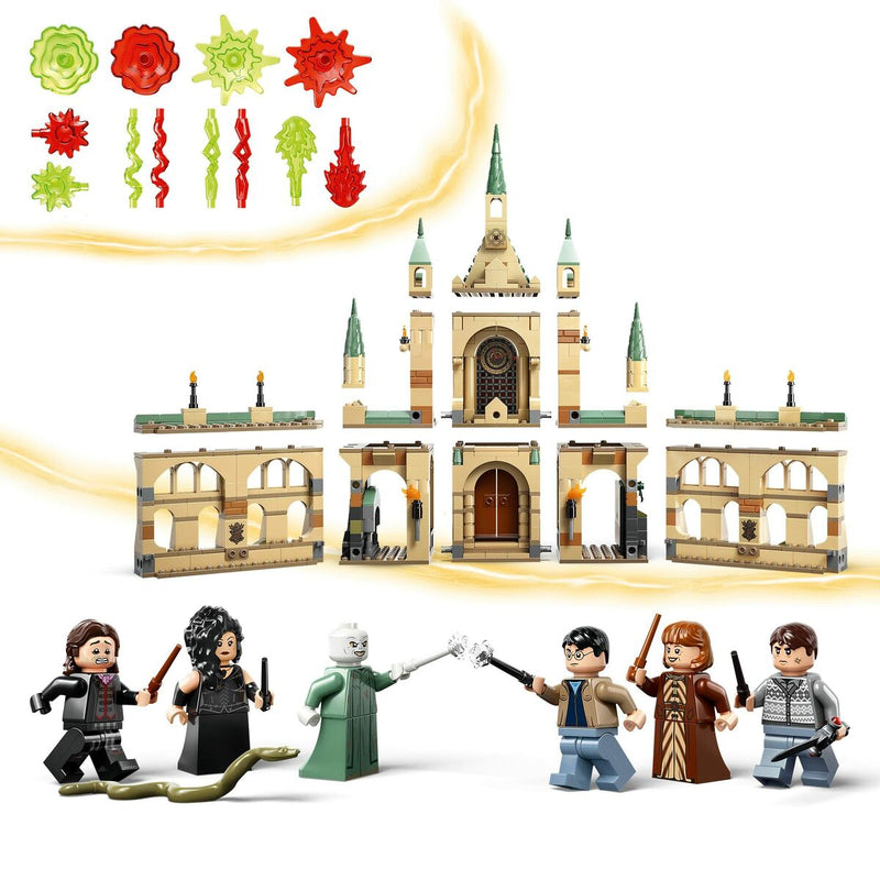 Set di Costruzioni Lego Harry Potter 76415 The battle of Hogwarts-2