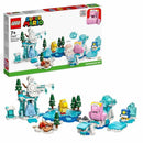 Playset Lego Super Mario 71417 Fliprus snow adventure 567 Pezzi-0