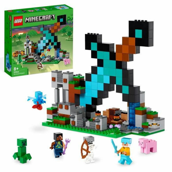 Playset Lego Minecraft 21244 Tower 427 Pezzi-0