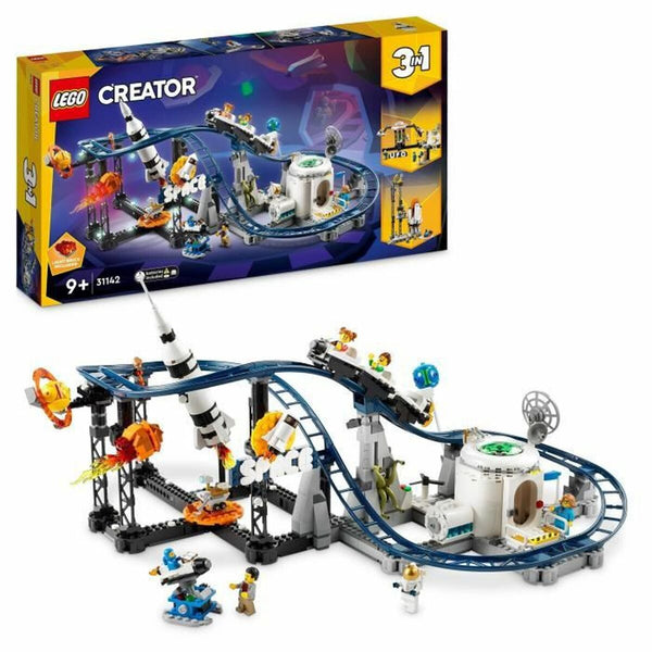 Playset Lego Creator 31142 Space Rollercoaster 874 Pezzi-0