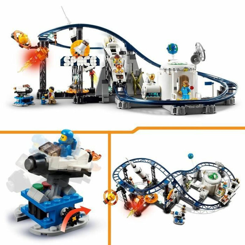 Playset Lego Creator 31142 Space Rollercoaster 874 Pezzi-4