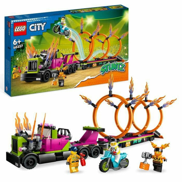 Playset Lego City Stuntz-0