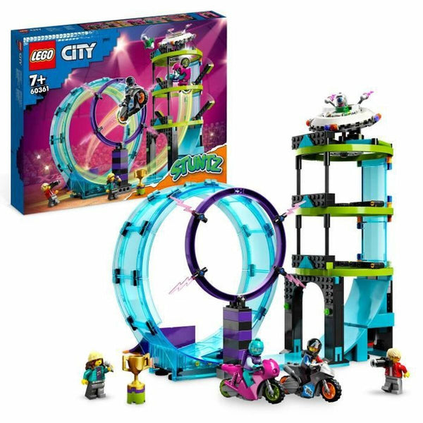 Playset Lego City Stuntz-0