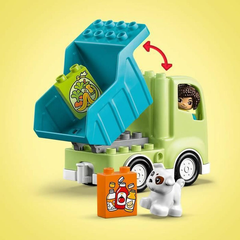 Playset Lego DUPLO 10987 The recycling truck-4