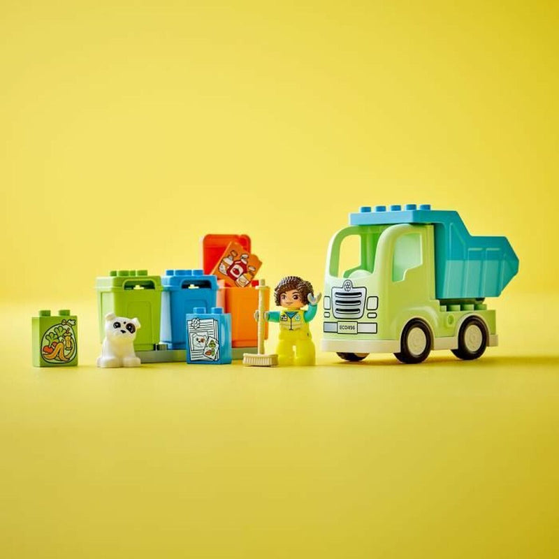 Playset Lego DUPLO 10987 The recycling truck-2