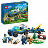 Playset Lego City Police 60369 + 5 Anni Poliziotto 197 Pezzi-0