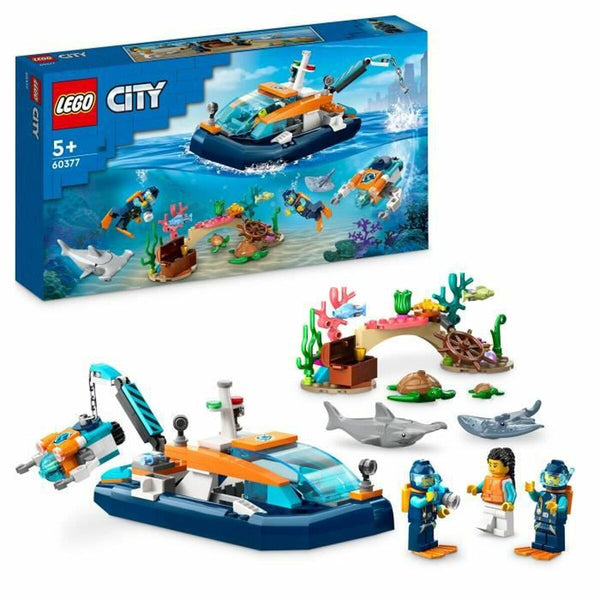 Playset di Veicoli Lego 60377-0