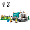 Playset Lego City 60386 Recycling truck Camion della Spazzatura-2