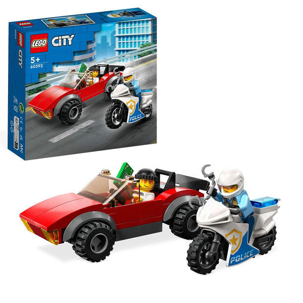 Playset Lego City Police & Thief-0