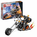 Playset Lego Marvel 76245 The robot and motorcycle of Ghost Rider Multicolore + 7 Anni 264 piezas-0