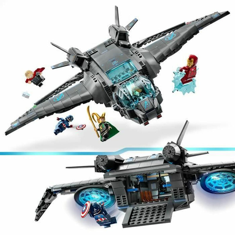 Playset Lego Marvel 76248 The Avengers Quinjet 795 Pezzi-1