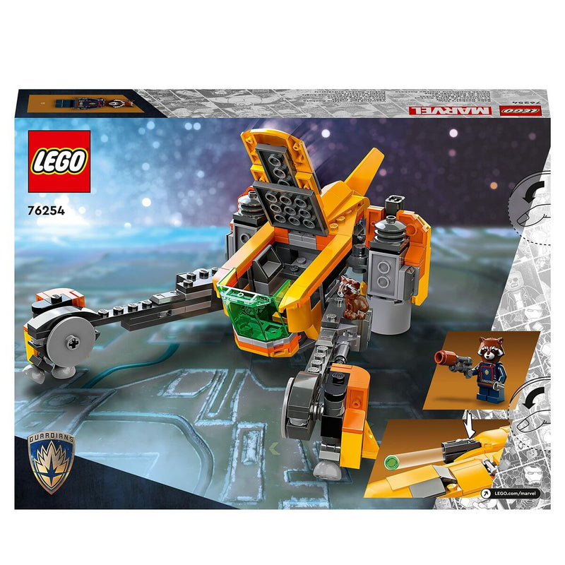 Playset Lego The baby Rocket's ship-7