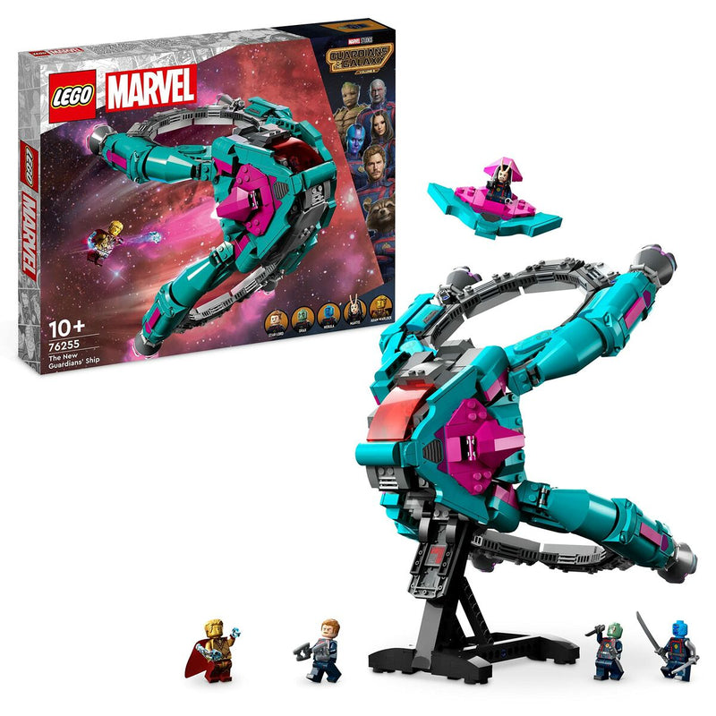 Playset Lego Marvel 76255 The New Guardians' Ship-6