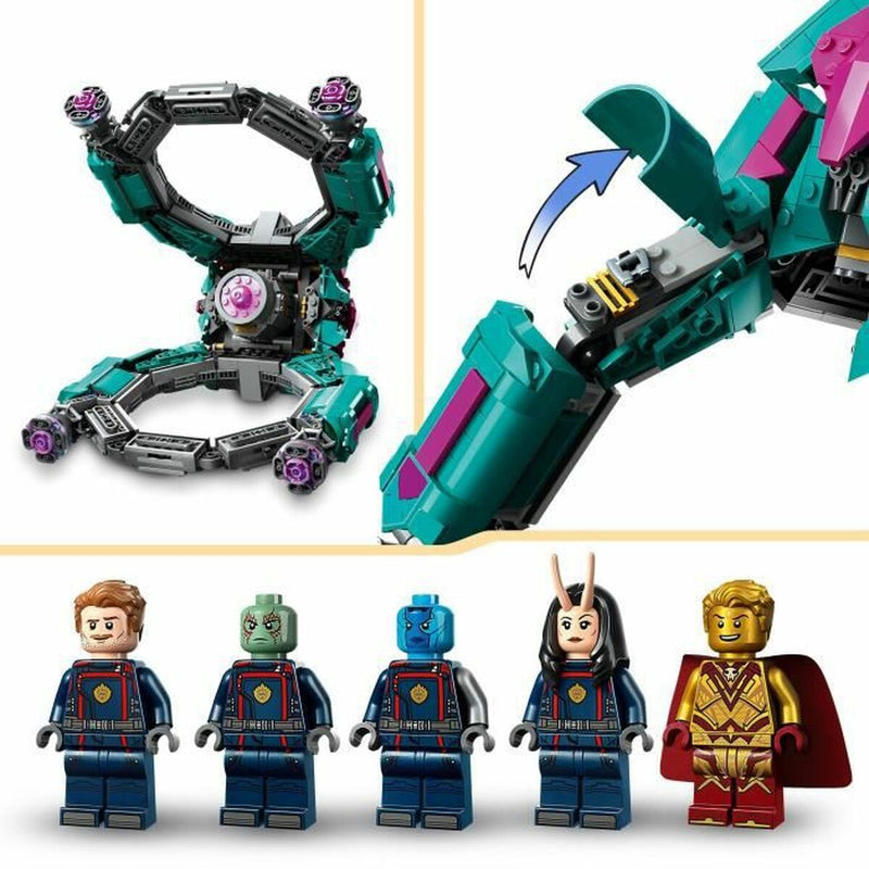 Playset Lego Marvel 76255 The New Guardians' Ship-2