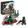 Playset Lego Star-Wars 75344 Bobba Fett's Starship 85 Pezzi-0