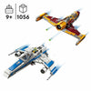 Playset Lego Star Wars 75364 New Republic E-Wing vs Shin Hati's Starfighter 1056 Pezzi-5