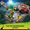 Playset Lego Jurassic Park 30th Anniversary 76958 Dilophosaurus Ambush 211 Pezzi-5