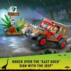 Playset Lego Jurassic Park 30th Anniversary 76958 Dilophosaurus Ambush 211 Pezzi-4