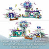 Set di Costruzioni Lego  Disney 43215 The hut enchanted in the tree-12