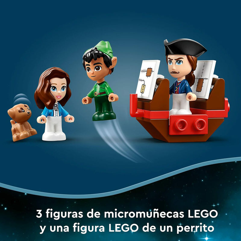 Playset Lego The adventures of Peter Pan and Wendy-4