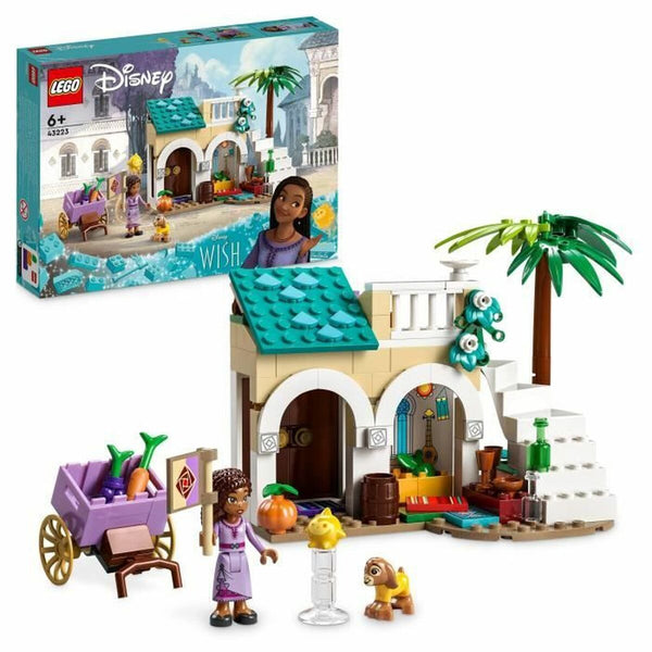 Playset Lego Disney Wish 43223 Asha in Rosas Town 154 Pezzi-0