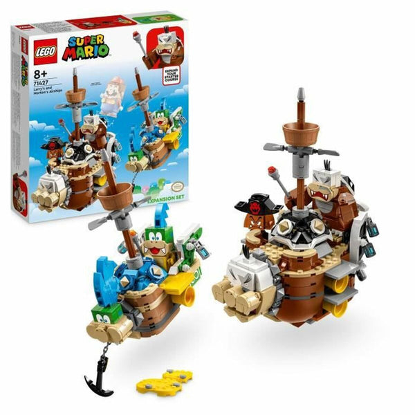 Playset Lego 71427 Super Mario: Larry's and Morton's Airships 1062 Pezzi-0