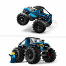Playset Lego 60402 Monster Truck Blue-4