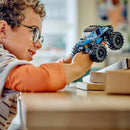 Playset Lego 60402 Monster Truck Blue-2