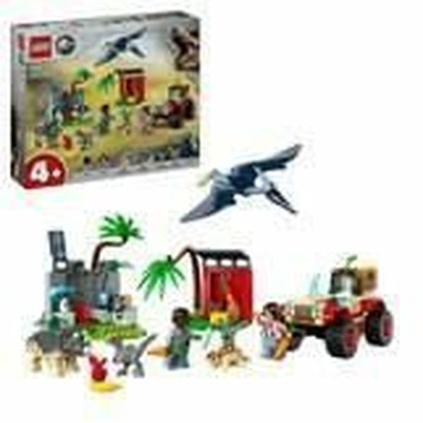 Playset Lego 76963 Jurassic World Baby Dinosaur Rescue Center-0