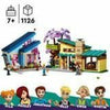 Playset Lego 42620 Olly and Paisley Family Homes-5