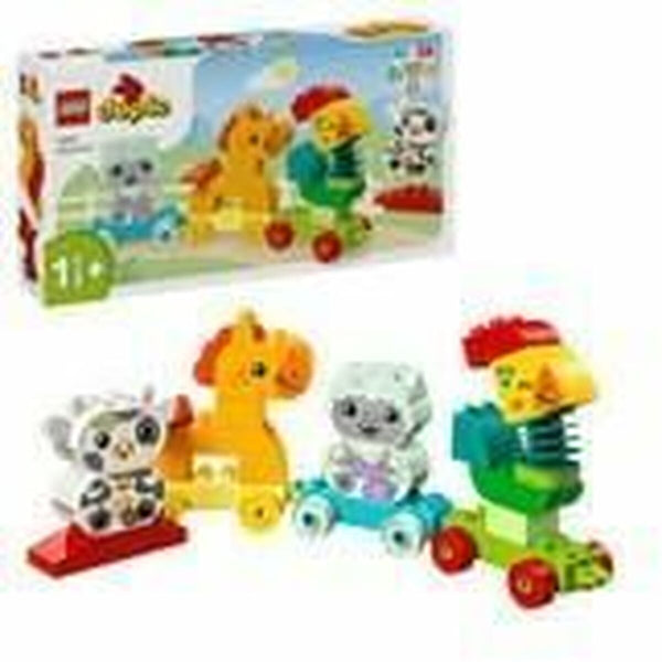 Playset Lego 10412 Animal Train 19 Pezzi-0