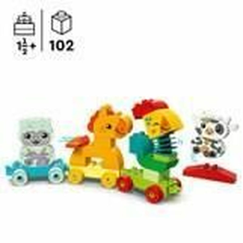 Playset Lego 10412 Animal Train 19 Pezzi-7