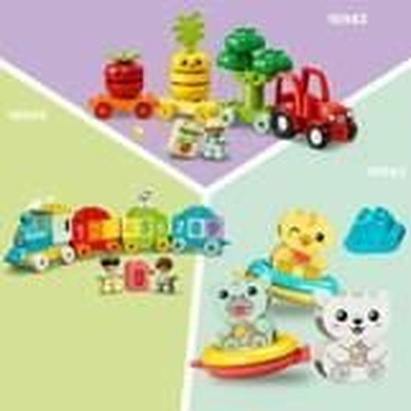 Playset Lego 10412 Animal Train 19 Pezzi-6