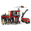 Playset Lego 60414 Fire station with Fire engine-7