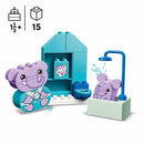 Playset Lego 10413 Daily Routines: Bath Time 15 Pezzi-2