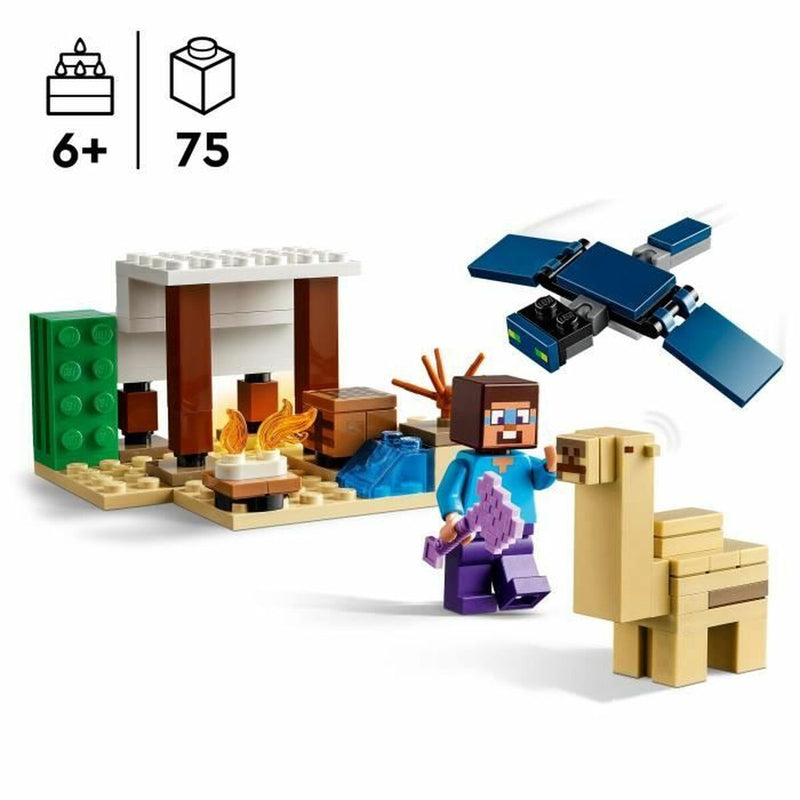 Playset Lego 21251 Minecraft : Steve´s Desert Expedition-5