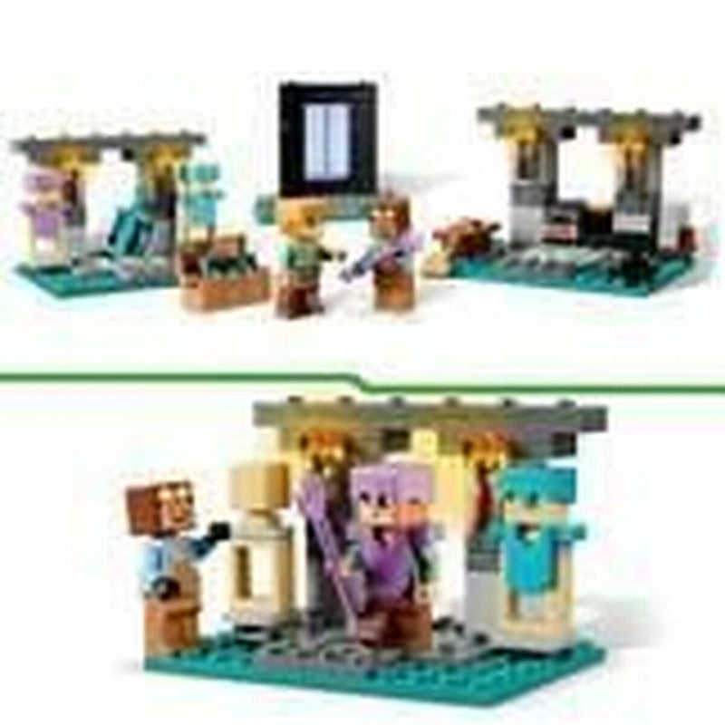 Playset Lego Minecraft: The Armoury-4